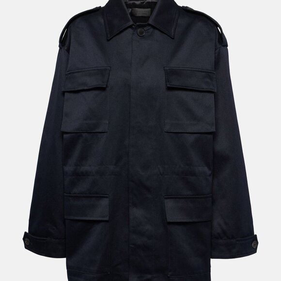 Nili Lotan Lorenzo military parka -- deeply discounted / in excellent condition - Picture 1 of 6